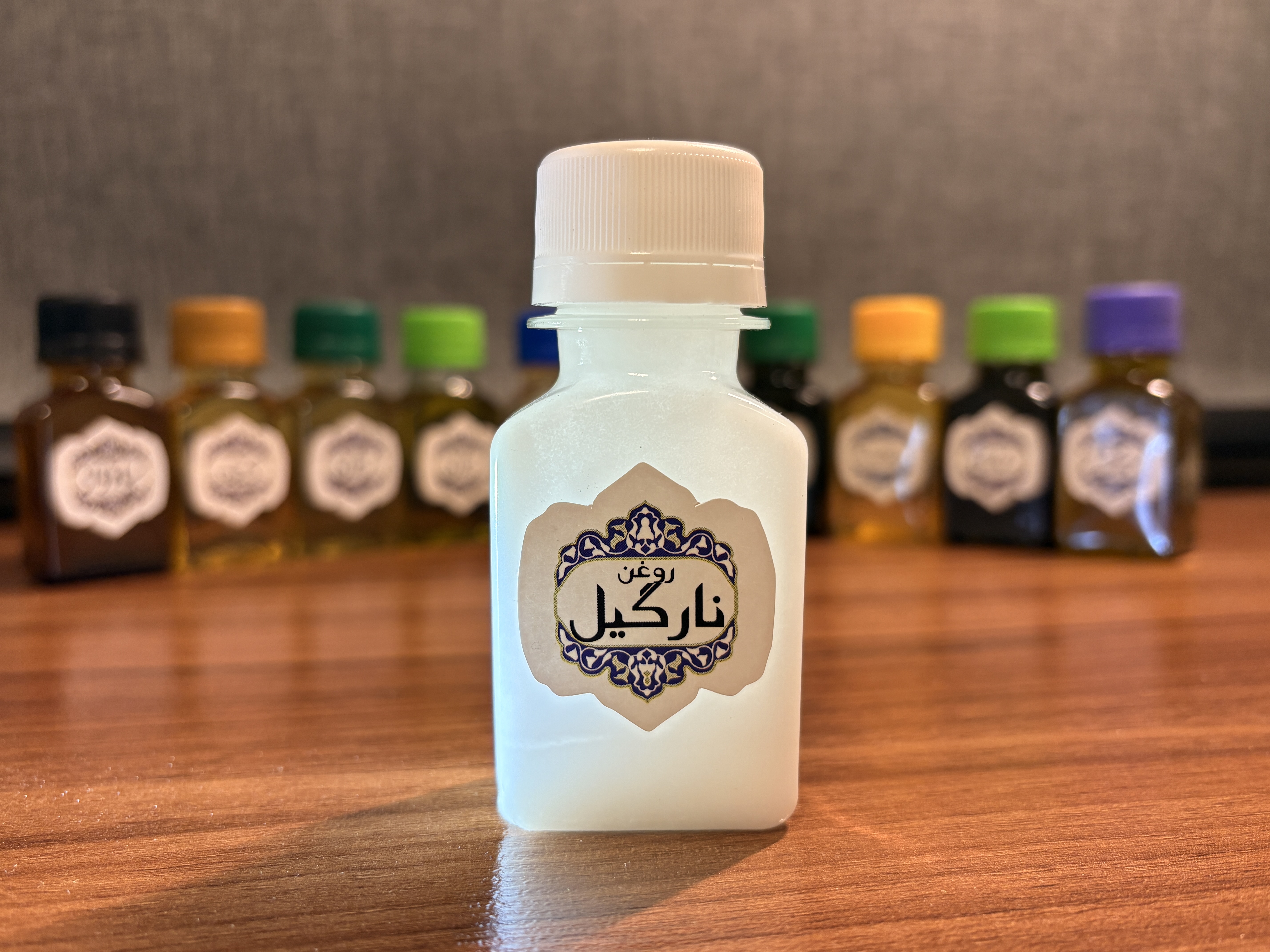 روغن نارگیل