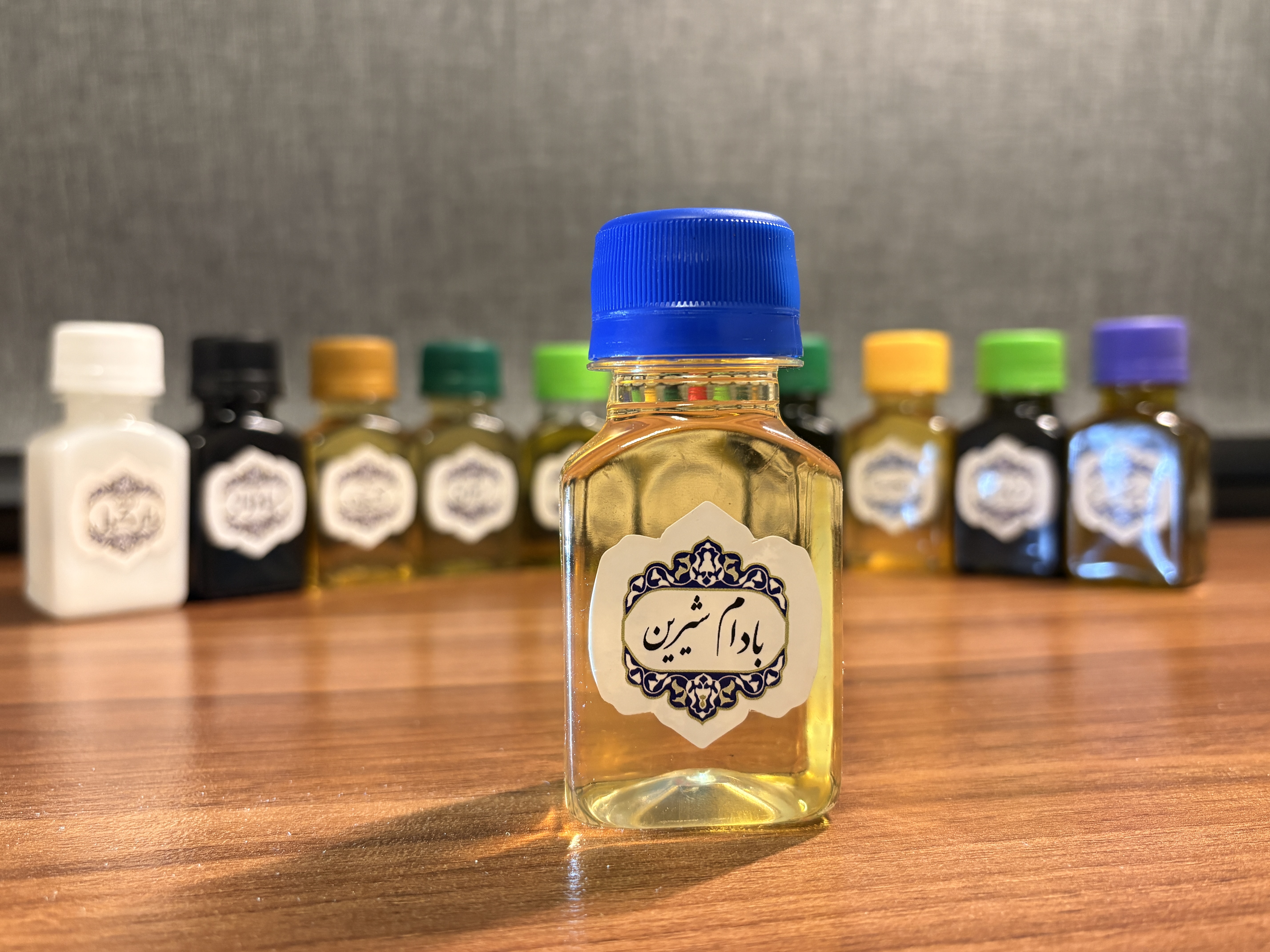 روغن بادام شیرین