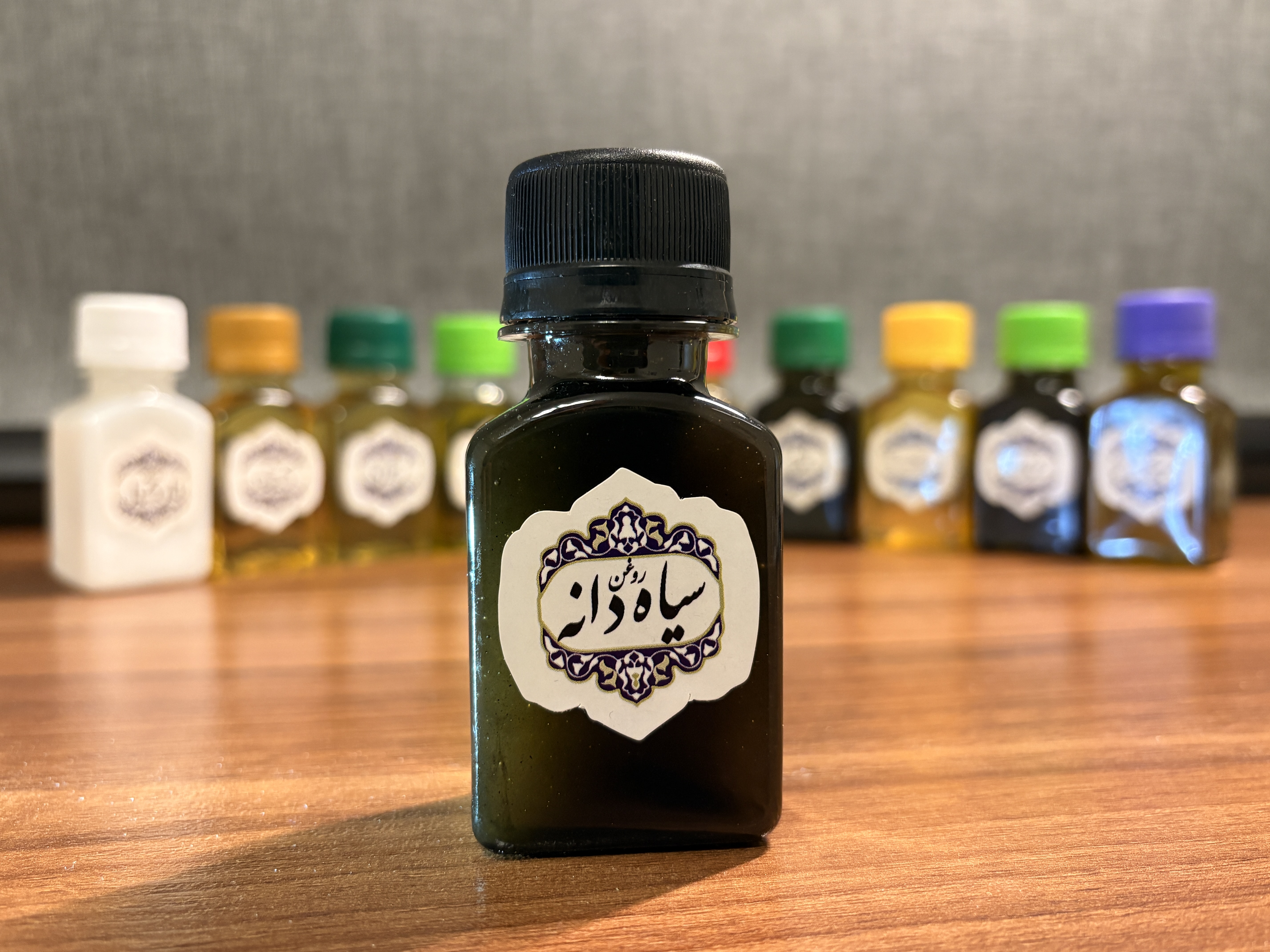 روغن سیاه دانه