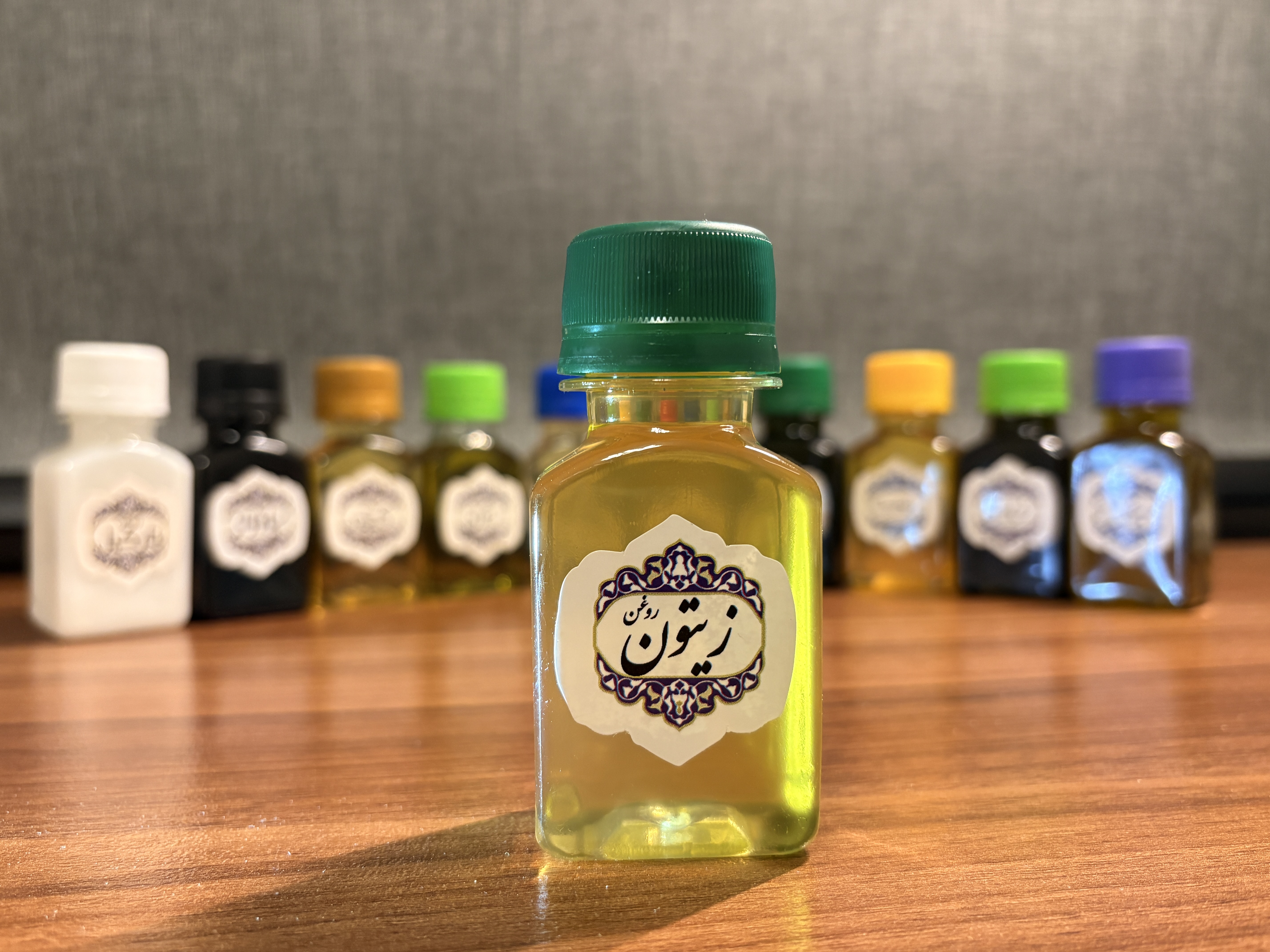 روغن زیتون با بو